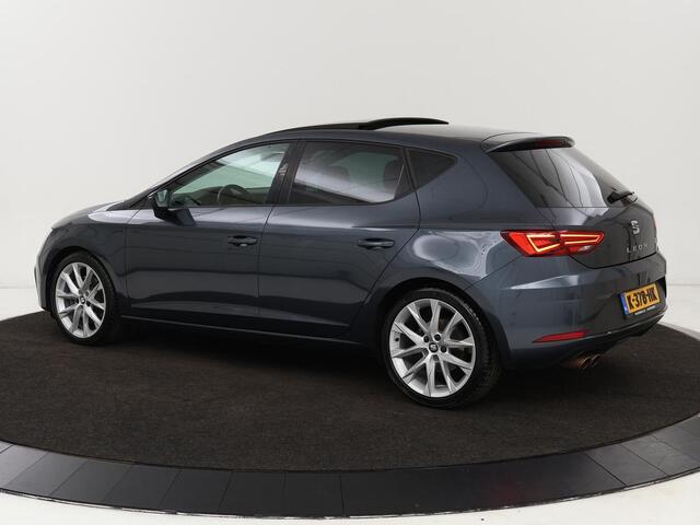 Seat LEON 2.0 TSI FR Business Intense | Panoramadak | Appel CarPlay | Leder |Navigatie | Stoelverwarming | Cruise Control | LMV 18