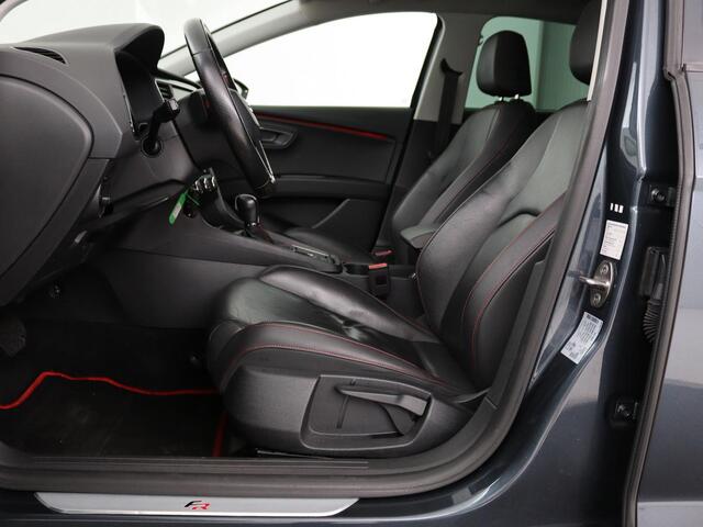 Seat LEON 2.0 TSI FR Business Intense | Panoramadak | Appel CarPlay | Leder |Navigatie | Stoelverwarming | Cruise Control | LMV 18
