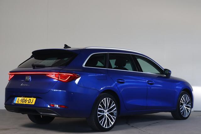 Seat LEON Sportstourer 1.5 TSI FR Launch Edition Camera I Apple Car-Play