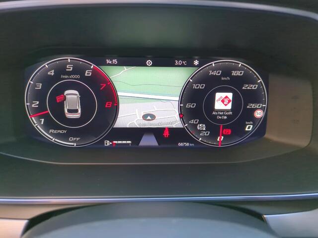 Seat LEON Sportstourer 1.5 TSI FR Launch Edition / PANO/ TREKHAAK/ CAMERA/ PARK. SENSOREN/ LED/ ELEK. ACHTERKLEP/ MEMORY SEATS/