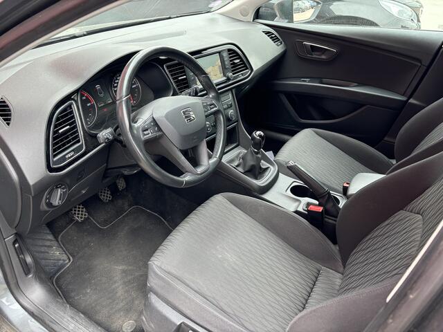Seat LEON ST 1.0 EcoTSI Style Connect TREKHAAK / NAVI / CLIMA / CARPLAY / PDC / BLUETOOTH / CRUISE / NL-AUTO