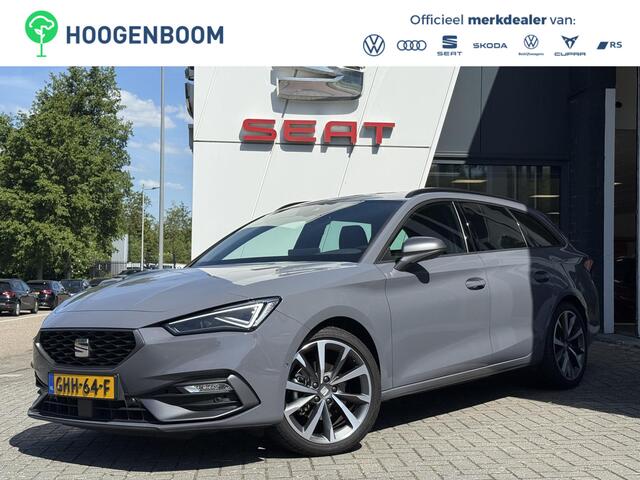 Seat LEON Sportstourer 1.5 eTSI FR Business Intense | Automaat | Adaptive Cruise Control | Apple Carplay & Android Auto | Parkeersensoren Voor + Achter | Camera