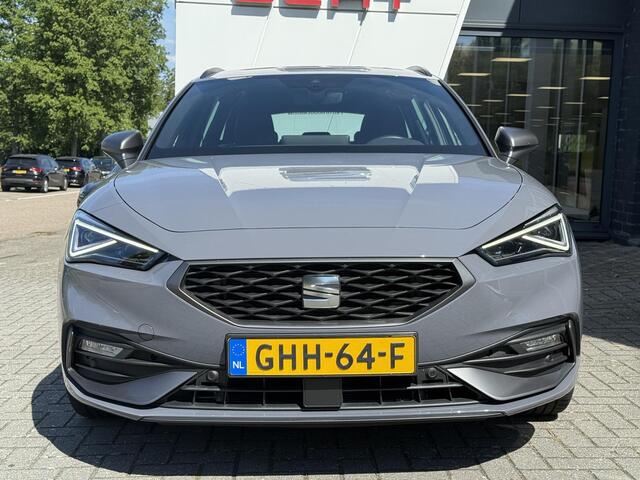 Seat LEON Sportstourer 1.5 eTSI FR Business Intense | Automaat | Adaptive Cruise Control | Apple Carplay & Android Auto | Parkeersensoren Voor + Achter | Camera