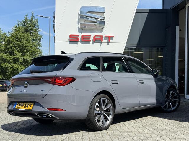 Seat LEON Sportstourer 1.5 eTSI FR Business Intense | Automaat | Adaptive Cruise Control | Apple Carplay & Android Auto | Parkeersensoren Voor + Achter | Camera