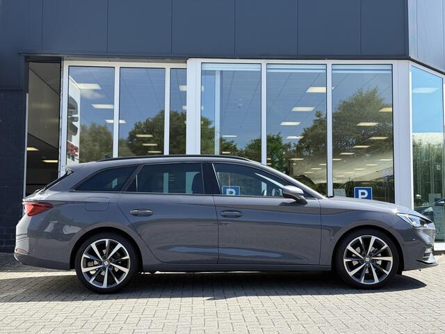 Seat LEON Sportstourer 1.5 eTSI FR Business Intense | Automaat | Adaptive Cruise Control | Apple Carplay & Android Auto | Parkeersensoren Voor + Achter | Camera