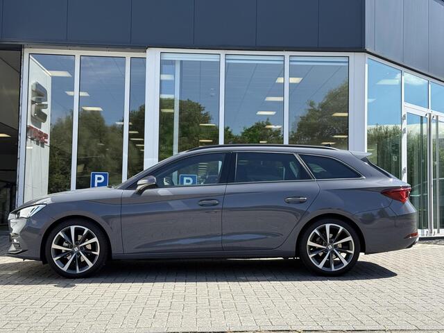 Seat LEON Sportstourer 1.5 eTSI FR Business Intense | Automaat | Adaptive Cruise Control | Apple Carplay & Android Auto | Parkeersensoren Voor + Achter | Camera