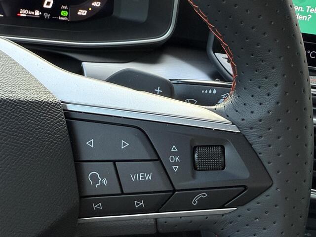Seat LEON Sportstourer 1.5 eTSI FR Business Intense | Automaat | Adaptive Cruise Control | Apple Carplay & Android Auto | Parkeersensoren Voor + Achter | Camera