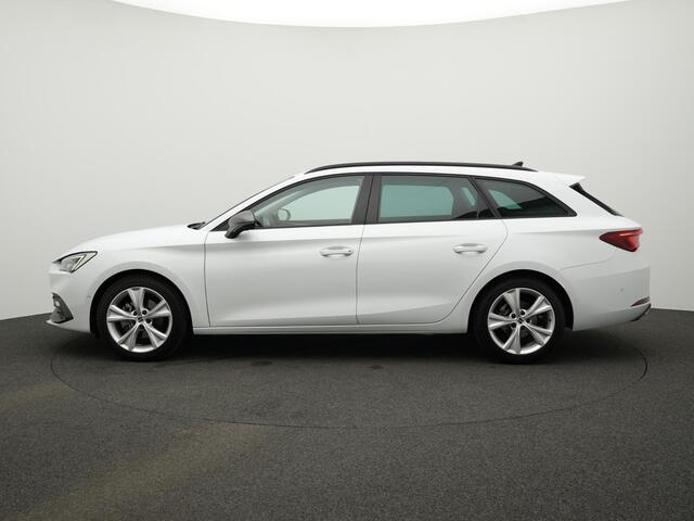 Seat LEON Sportstourer 1.5 eTSI 150 pk DSG FR Business Intense | Stuur-/stoelverwarming | Achteruitrijcamera | Navigatie