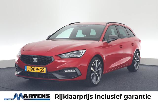 Seat LEON Sportstourer 1.5 eTSI 150pk DSG FR Launch Edition Virtual Cockpit Led Navigatie