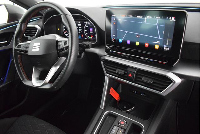 Seat LEON Sportstourer 1.5 eTSI 150pk DSG FR Launch Edition Virtual Cockpit Led Navigatie