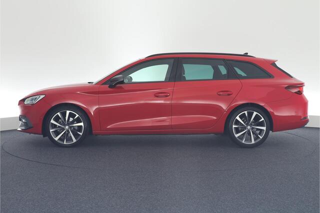 Seat LEON Sportstourer 1.5 eTSI 150pk DSG FR Launch Edition Virtual Cockpit Led Navigatie