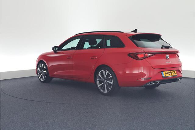 Seat LEON Sportstourer 1.5 eTSI 150pk DSG FR Launch Edition Virtual Cockpit Led Navigatie