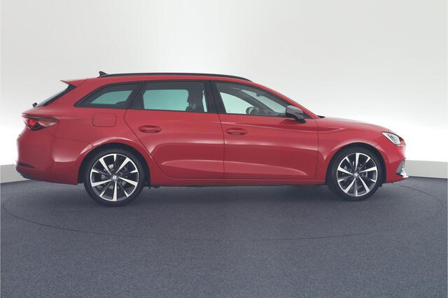 Seat LEON Sportstourer 1.5 eTSI 150pk DSG FR Launch Edition Virtual Cockpit Led Navigatie