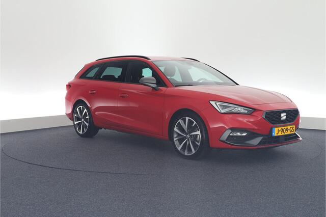 Seat LEON Sportstourer 1.5 eTSI 150pk DSG FR Launch Edition Virtual Cockpit Led Navigatie