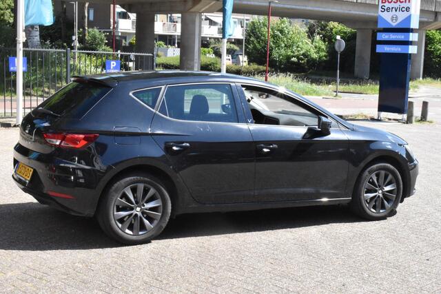 Seat LEON 1.5 TSI Style Ultimate Edition | Carplay Navi | Keyless | Adaptieve Cruise | 12 mnd BOVAG garantie