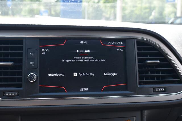 Seat LEON 1.5 TSI Style Ultimate Edition | Carplay Navi | Keyless | Adaptieve Cruise | 12 mnd BOVAG garantie