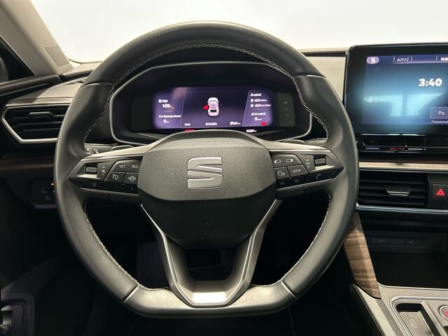 Seat LEON 1.4 TSI eHybrid PHEV Xcellence | Adaptive cruise control | Lane assist | Sfeerverlichting