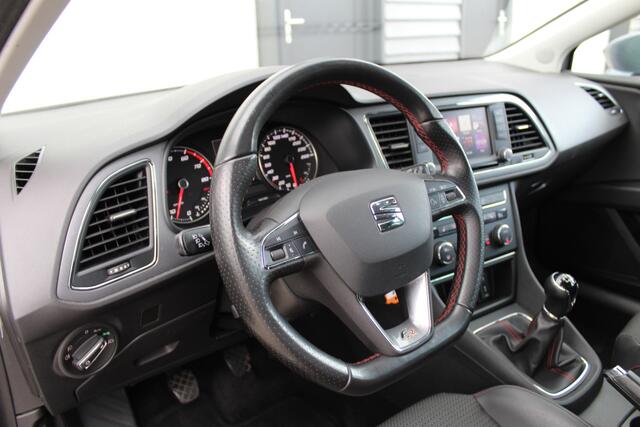 Seat LEON ST 1.4 TSI FR | Trekhaak | Applecaplay/Androidauto