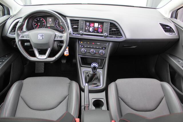 Seat LEON ST 1.4 TSI FR | Trekhaak | Applecaplay/Androidauto
