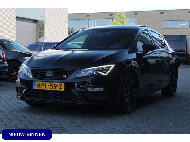 Seat LEON 1.5 TSI FR Ultimate Edition Black | Pano | Virtual | Beats
