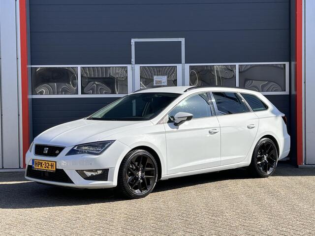 Seat LEON ST 1.4 EcoTSI FR | LED | Lichtmetaal | Parkeer sensoren | Stoel verwarming |
