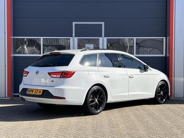 Seat LEON ST 1.4 EcoTSI FR | LED | Lichtmetaal | Parkeer sensoren | Stoel verwarming |