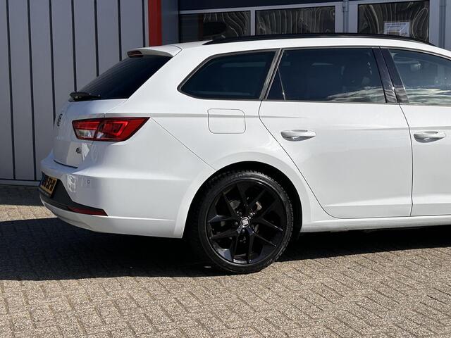 Seat LEON ST 1.4 EcoTSI FR | LED | Lichtmetaal | Parkeer sensoren | Stoel verwarming |