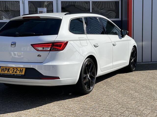 Seat LEON ST 1.4 EcoTSI FR | LED | Lichtmetaal | Parkeer sensoren | Stoel verwarming |