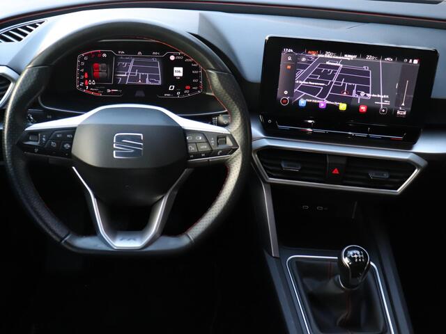 Seat LEON Sportstourer 1.5 TSI 150pk FR Business Intense | Trekhaak | 18" lichtmetalen velgen | Achteruitrijcamera | Navigatie | Full LED koplampen |