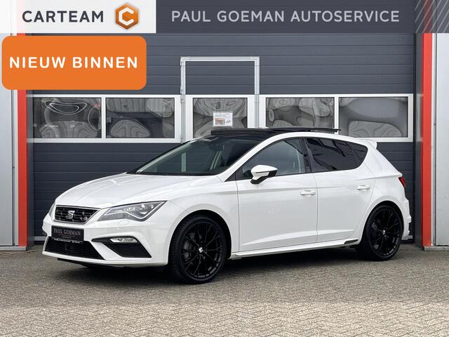 Seat LEON 1.4 EcoTSI FR | Pano | LED | Stoel verwarming | Navi |