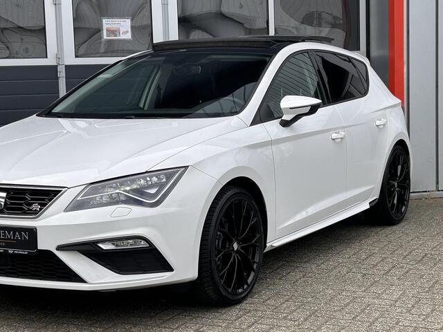 Seat LEON 1.4 EcoTSI FR | Pano | LED | Stoel verwarming | Navi |
