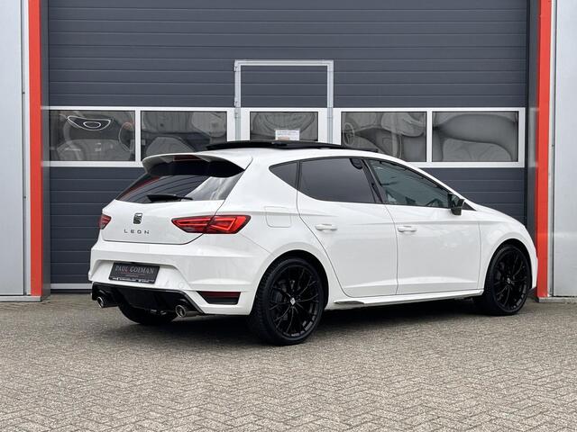 Seat LEON 1.4 EcoTSI FR | Pano | LED | Stoel verwarming | Navi |