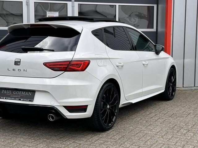 Seat LEON 1.4 EcoTSI FR | Pano | LED | Stoel verwarming | Navi |