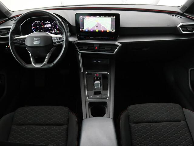 Seat LEON 1.4 TSI eHybrid PHEV FR | Carplay | Sfeerverlichting | Navigatie | Full LED | Sportstoelen | Parkeerhulp | Climate control | Cruise control