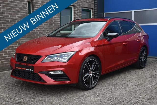 Seat LEON ST 2.0 TSI 4DRIVE CUPRA Schaalstoelen Pano