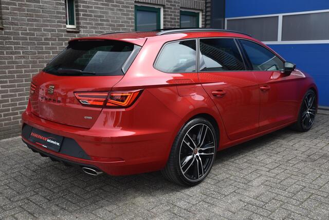 Seat LEON ST 2.0 TSI 4DRIVE CUPRA Schaalstoelen Pano
