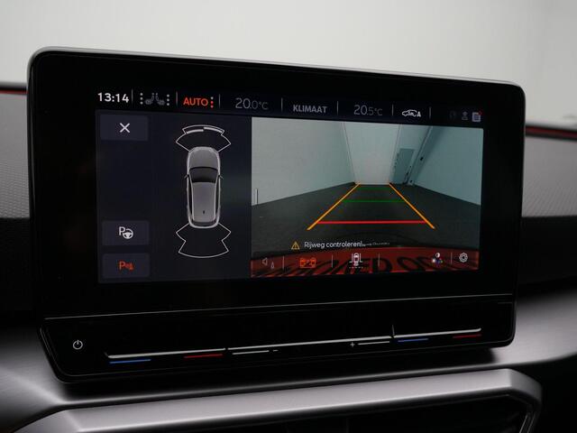 Seat LEON FR 1.4 TSI eHybrid 204 pk PHEV | Full LED | Automatische inparkeerhulp | Achteruitrijcamera | Adaptieve Cruise Control | Keyless | 17 inch