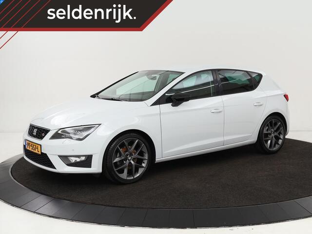 Seat LEON 1.4 TSI FR | Stoelverwarming | Carplay | Trekhaak | Full LED | SEAT Sound | Climate control | Navigatie | Cruise control | Parkeerhulp