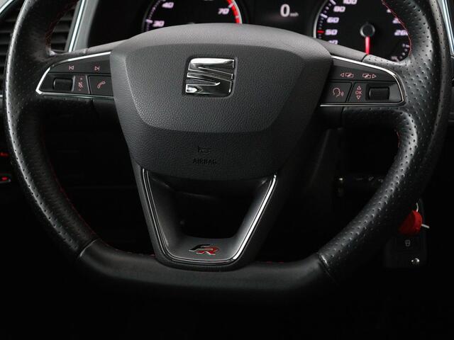 Seat LEON 1.4 TSI FR | Stoelverwarming | Carplay | Trekhaak | Full LED | SEAT Sound | Climate control | Navigatie | Cruise control | Parkeerhulp