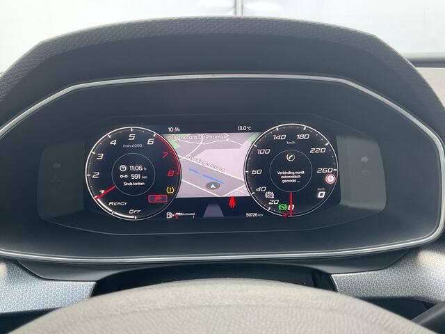 Seat LEON Sportstourer 1.5 eTSI Automaat Style Business Intense Trekhaak Carplay