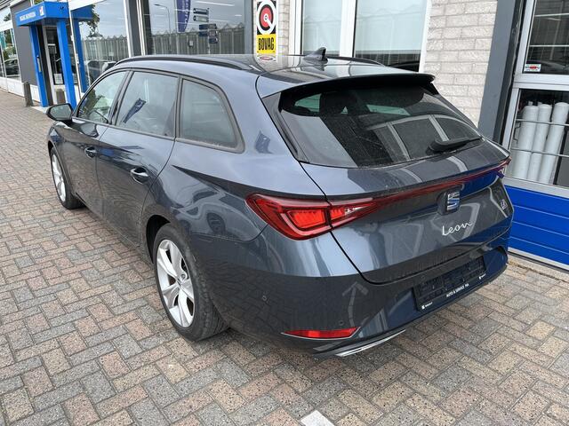 Seat LEON Sportstourer 1.4 TSI eHybrid PHEV FR / AUTOMAAT/ 204 PK/ ALCANTARA/ PARK. SENSOREN V+A/ STUUR+STOEL VERWARM./ NAVI/ BLUETOOTH/ MEMORY SEAT/ KEYLESS/ ACC/ DAB/ LED/ CLIMA/ DIGITAL DASH/ DRIVE SELECT/ ISOFIX/ 17'' LMV