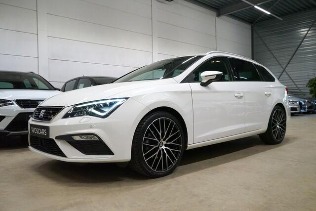 Seat LEON ST 1.4 TSI FR * Trekhaak - LED - 19" - Sound - Lane - App - DAB *