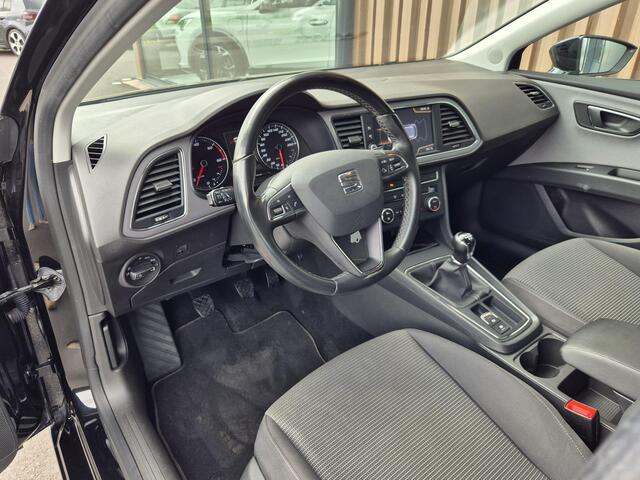 Seat LEON 1.6 TDI Style | Navi | Nwe DB riem | Clima | Cruise | PDC