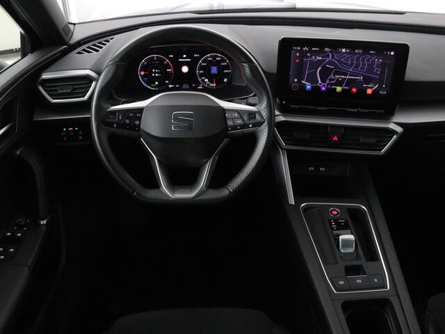 Seat LEON 1.4 eHybrid PHEV FR | Stoel & stuurverwarming | Camera | Adaptive cruise | Carplay | Keyless | Sfeerverlichting | Memory | Half leder | Navigatie | Full LED