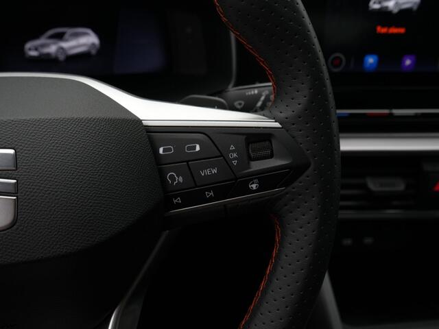 Seat LEON Sportstourer 1.5 eTSI 150 pk DSG FR Business Intense | Stuur-/stoelverwarming | Achteruitrijcamera | Navigatie | Adaptive Cruise