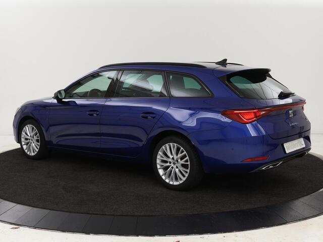 Seat LEON 1.4 TSI e-Hybrid PHEV FR | Stoel & stuurverwarming | Adaptive cruise | Carplay | Park Assist | Navigatie | Sfeerverlichting | Full LED