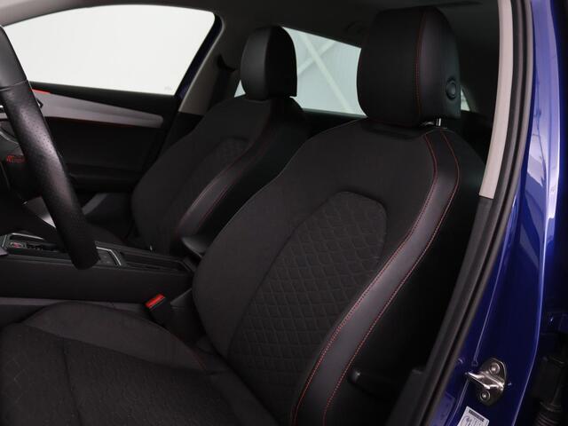 Seat LEON 1.4 TSI e-Hybrid PHEV FR | Stoel & stuurverwarming | Adaptive cruise | Carplay | Park Assist | Navigatie | Sfeerverlichting | Full LED