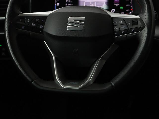Seat LEON 1.4 TSI e-Hybrid PHEV FR | Stoel & stuurverwarming | Adaptive cruise | Carplay | Park Assist | Navigatie | Sfeerverlichting | Full LED