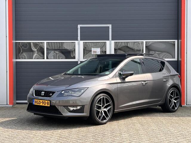 Seat LEON 1.4 TSI FR | Pano | Stoel verwarming | LED | Sensoren |