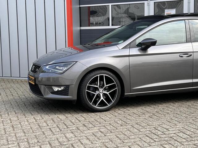 Seat LEON 1.4 TSI FR | Pano | Stoel verwarming | LED | Sensoren |